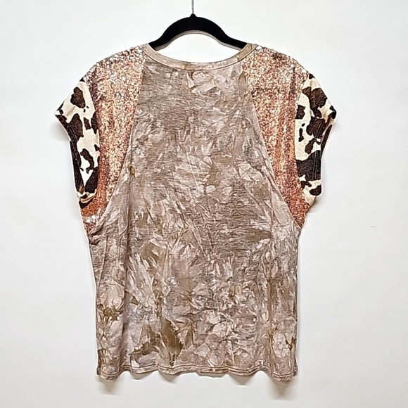 Veveret sequin tee - Picture 7 of 7